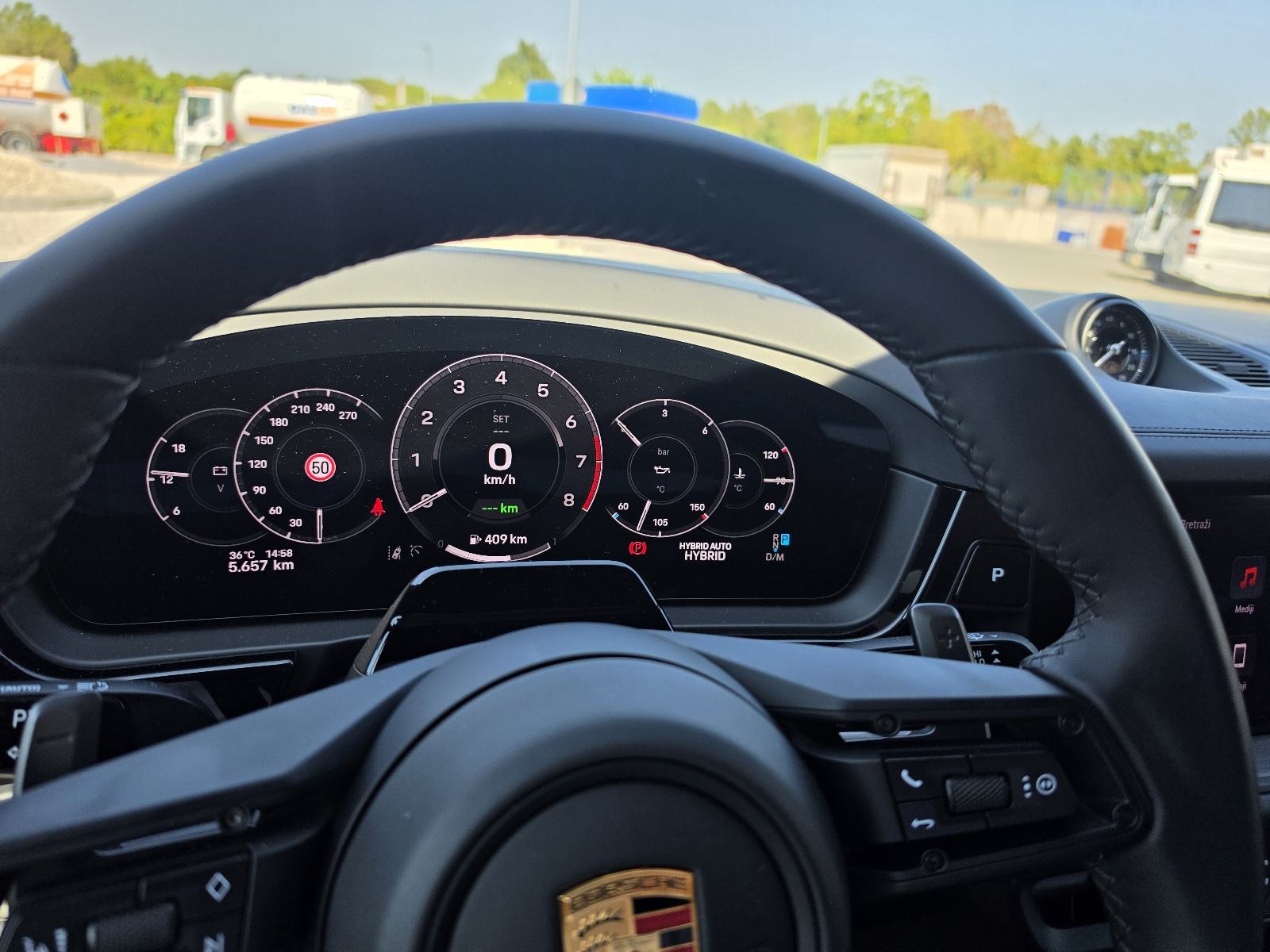 Porsche Cayenne 4x4 automatik, fotografija 12
