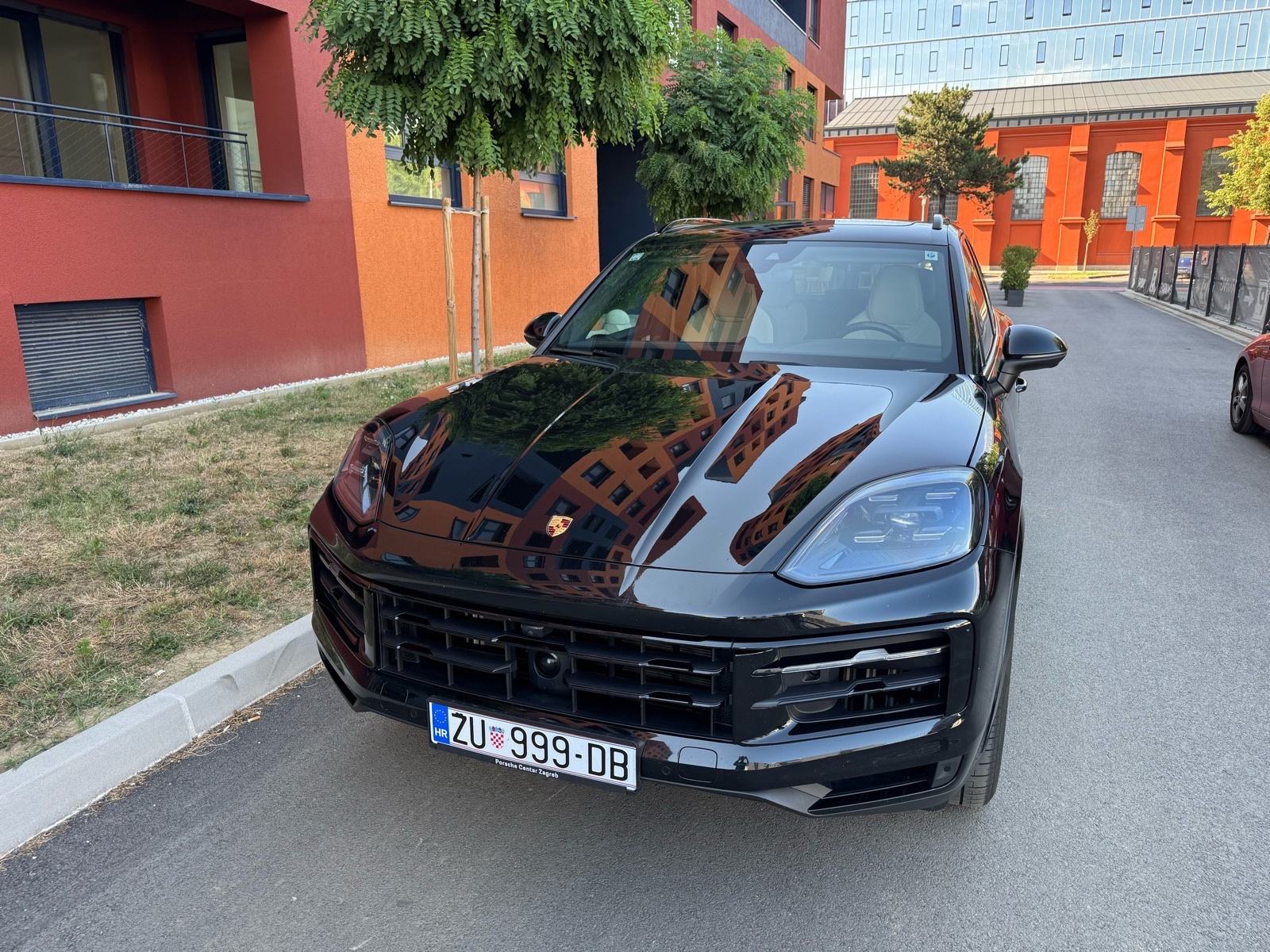 Porsche Cayenne E-hybrid Sport Chrono