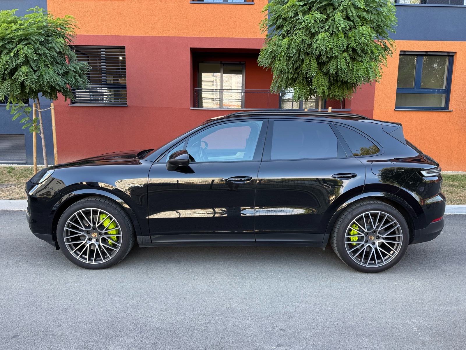 Porsche Cayenne E-hybrid Sport Chrono, fotografija 2