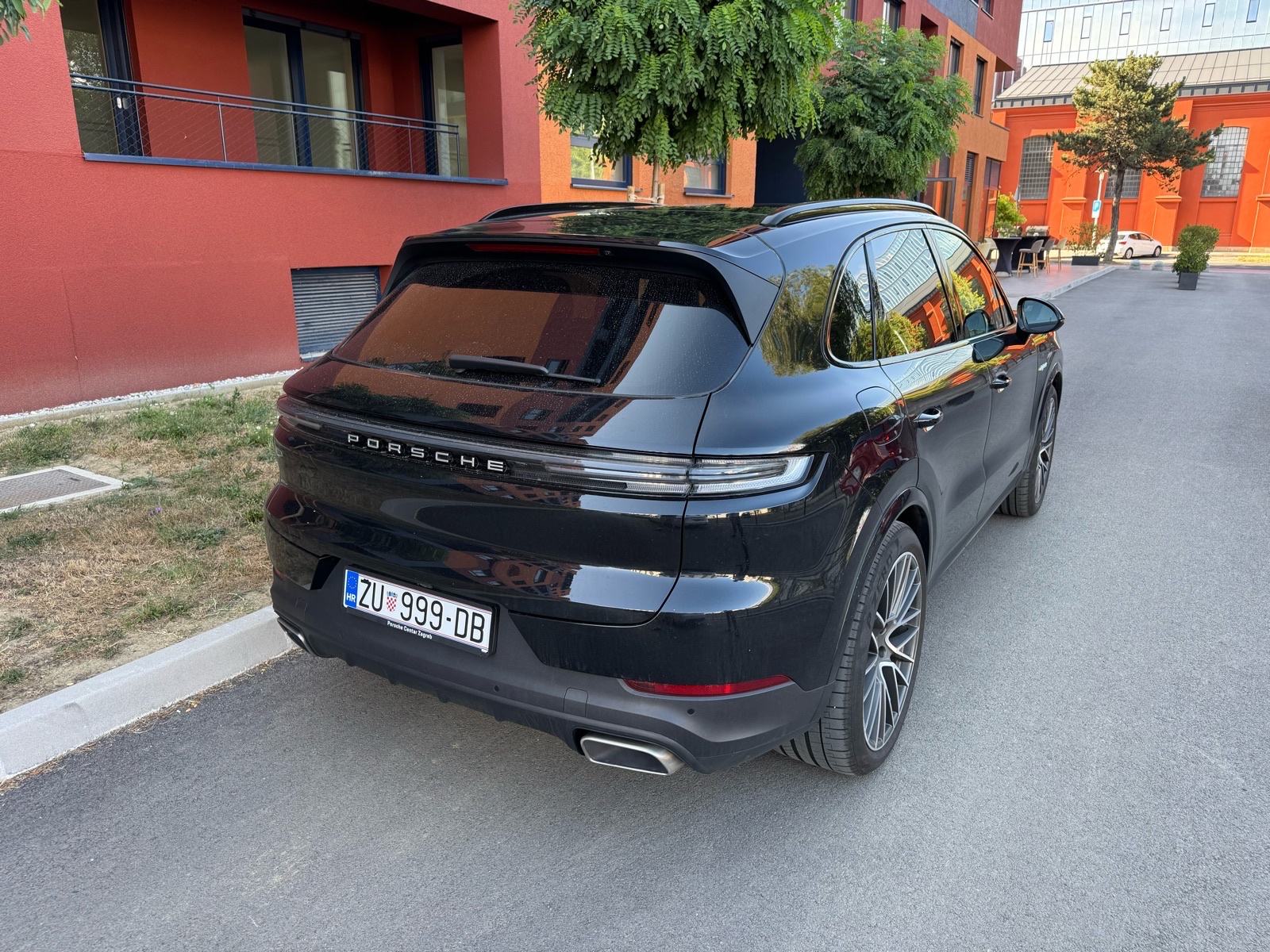 Porsche Cayenne E-hybrid Sport Chrono, fotografija 6