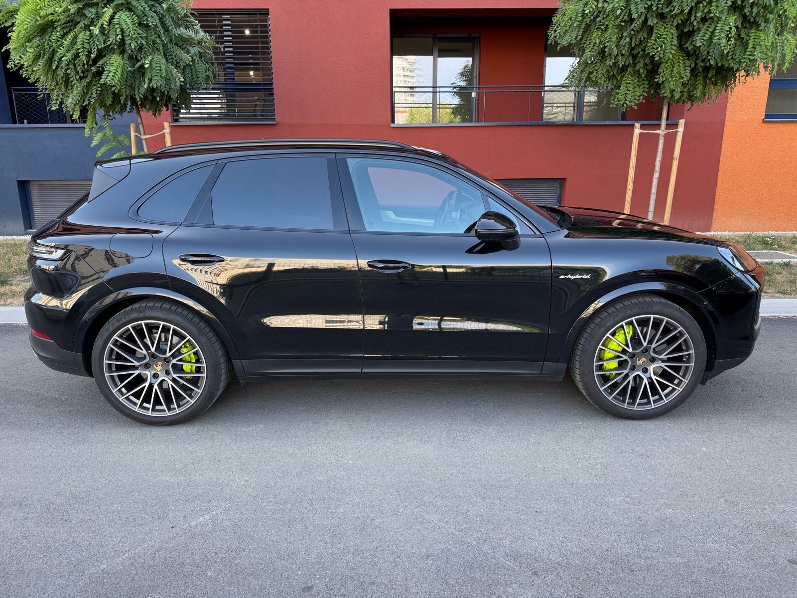 Porsche Cayenne E-hybrid Sport Chrono, fotografija 8