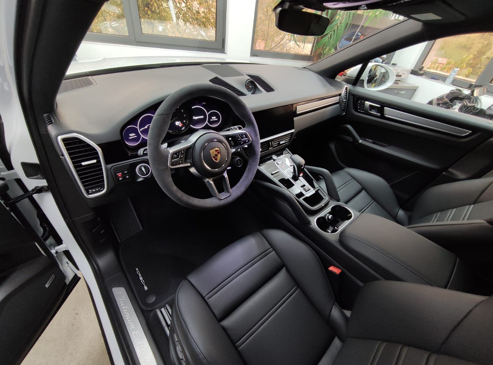 Porsche Cayenne Coup Platin.ed.,Vent sjedala, Sport ausp U sustavu PDV, fotografija 5