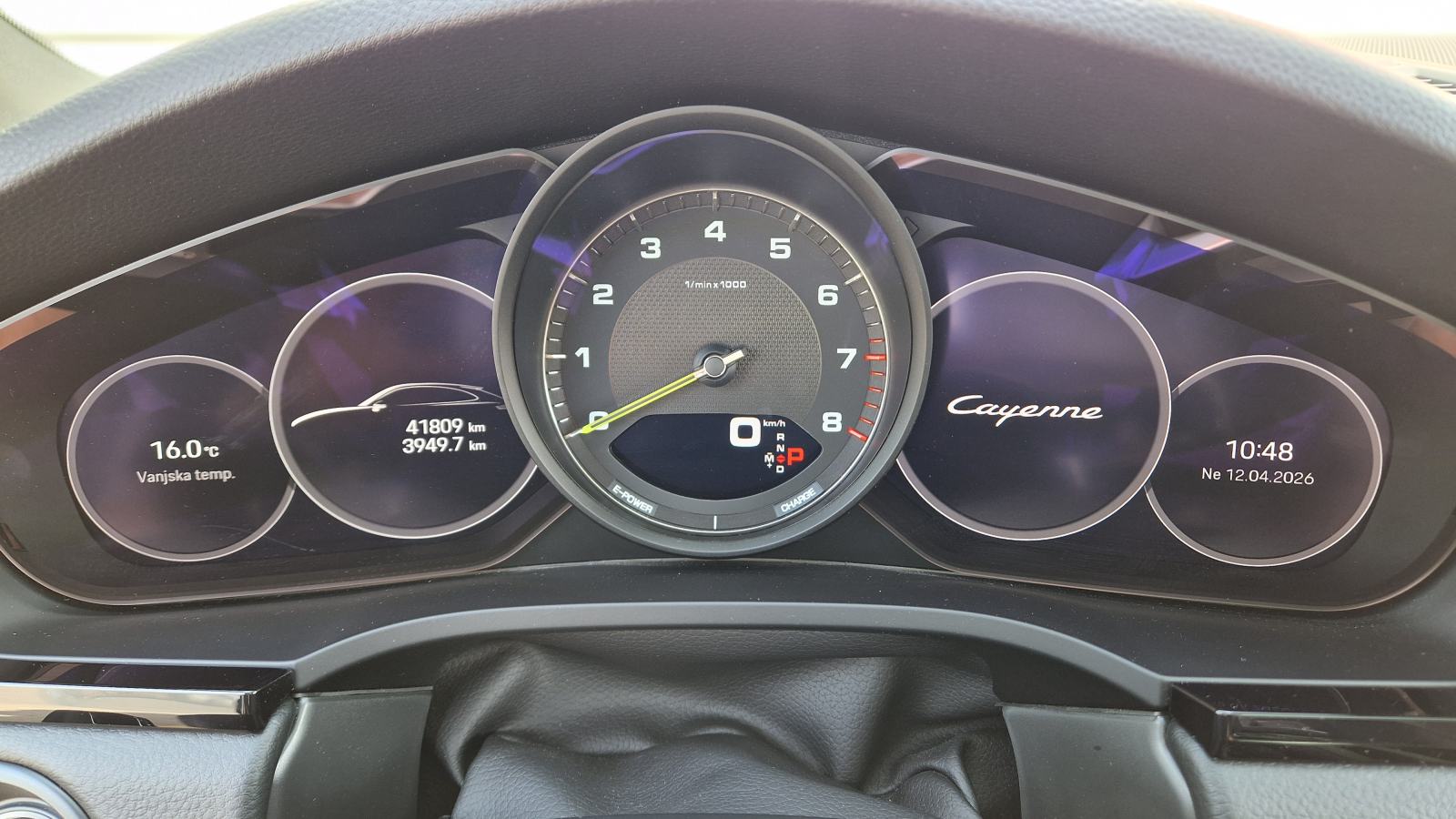 Porsche Cayenne Coup Platin.ed.,Vent sjedala, Sport ausp U sustavu PDV, fotografija 7