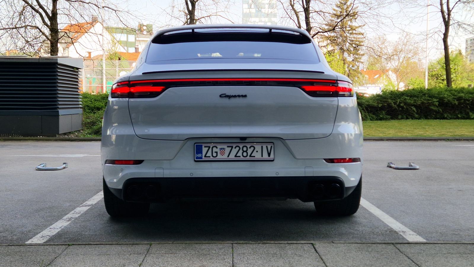 Porsche Cayenne Coup Platin.ed.,Vent sjedala, Sport ausp U sustavu PDV, fotografija 3