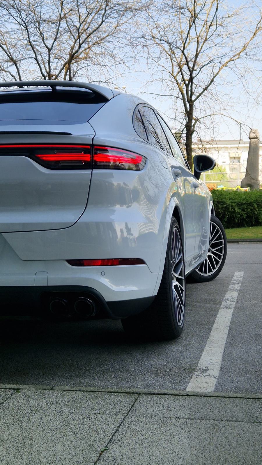Porsche Cayenne Coup Platin.ed.,Vent sjedala, Sport ausp U sustavu PDV, fotografija 4