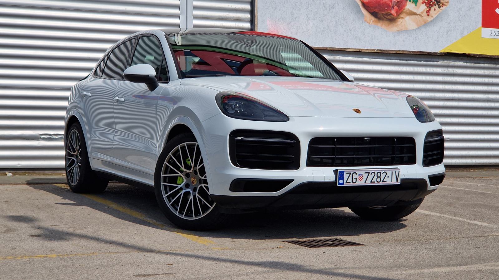 Porsche Cayenne Coup Platin.ed.,Vent sjedala, Sport ausp U sustavu PDV, fotografija 2