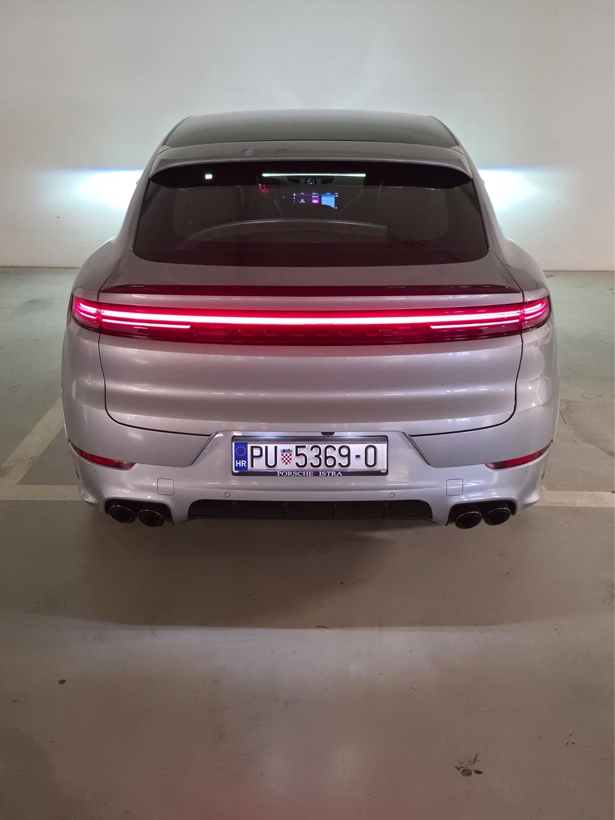 Porsche Cayenne Turbo NOVO NOVO NOVO, zadnji model, fotografija 7