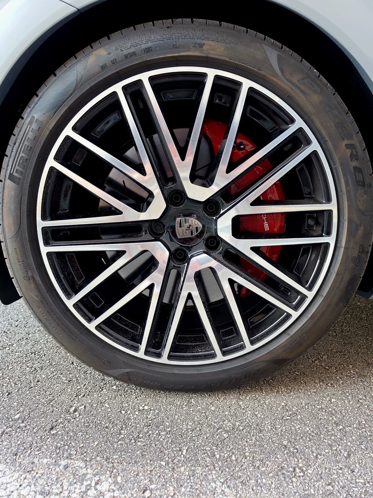 Porsche Cayenne Turbo NOVO NOVO NOVO, zadnji model, fotografija 19