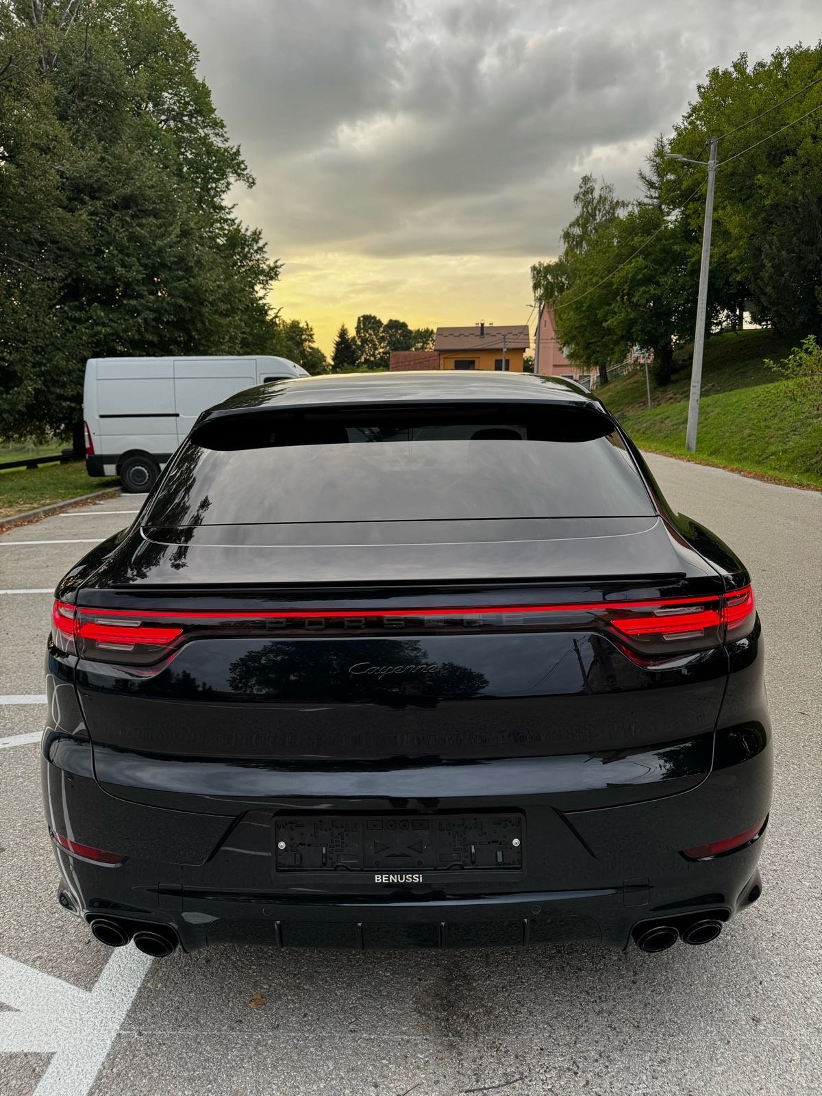 PORSCHE CAYENNE COUPE 3.0 HYBRID V6 SPORT CHRONO,GARANCIJA, fotografija 7