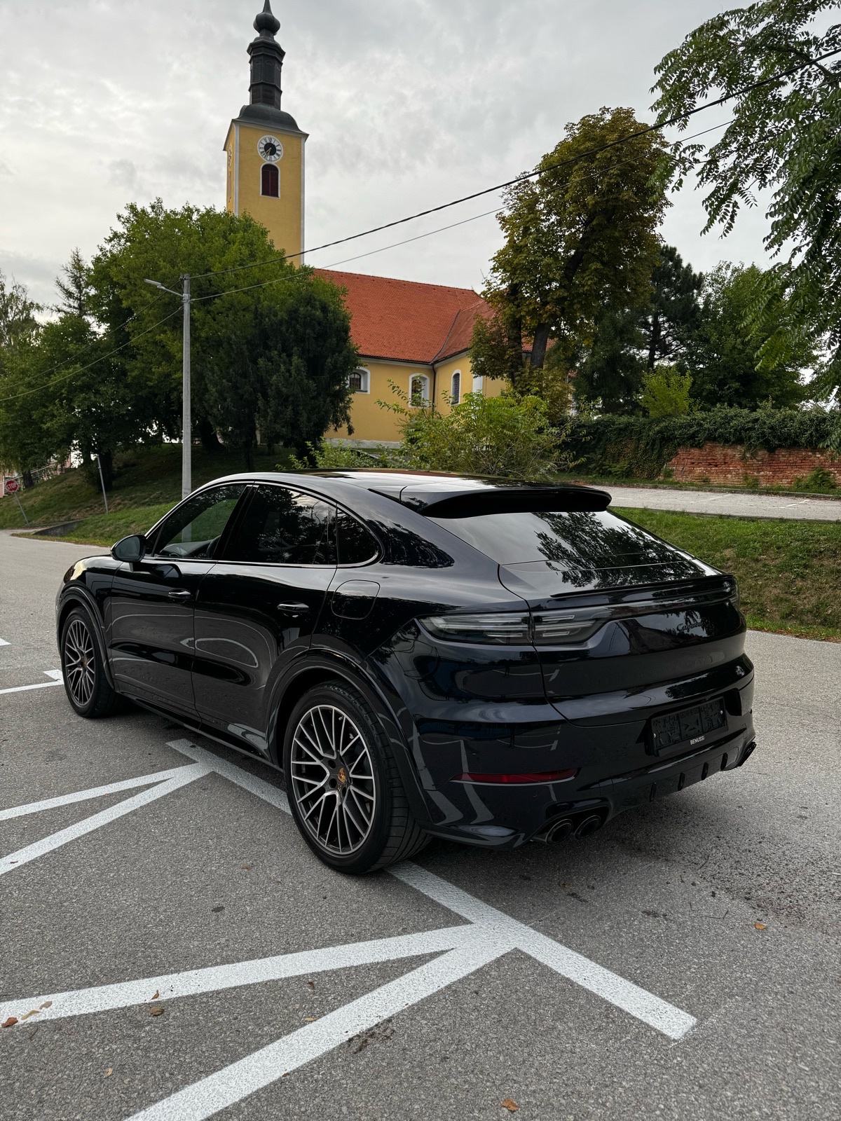 PORSCHE CAYENNE COUPE 3.0 HYBRID V6 SPORT CHRONO,GARANCIJA, fotografija 5