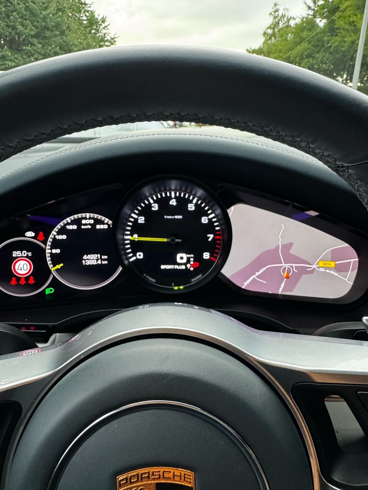 PORSCHE CAYENNE COUPE 3.0 HYBRID V6 SPORT CHRONO,GARANCIJA, fotografija 12