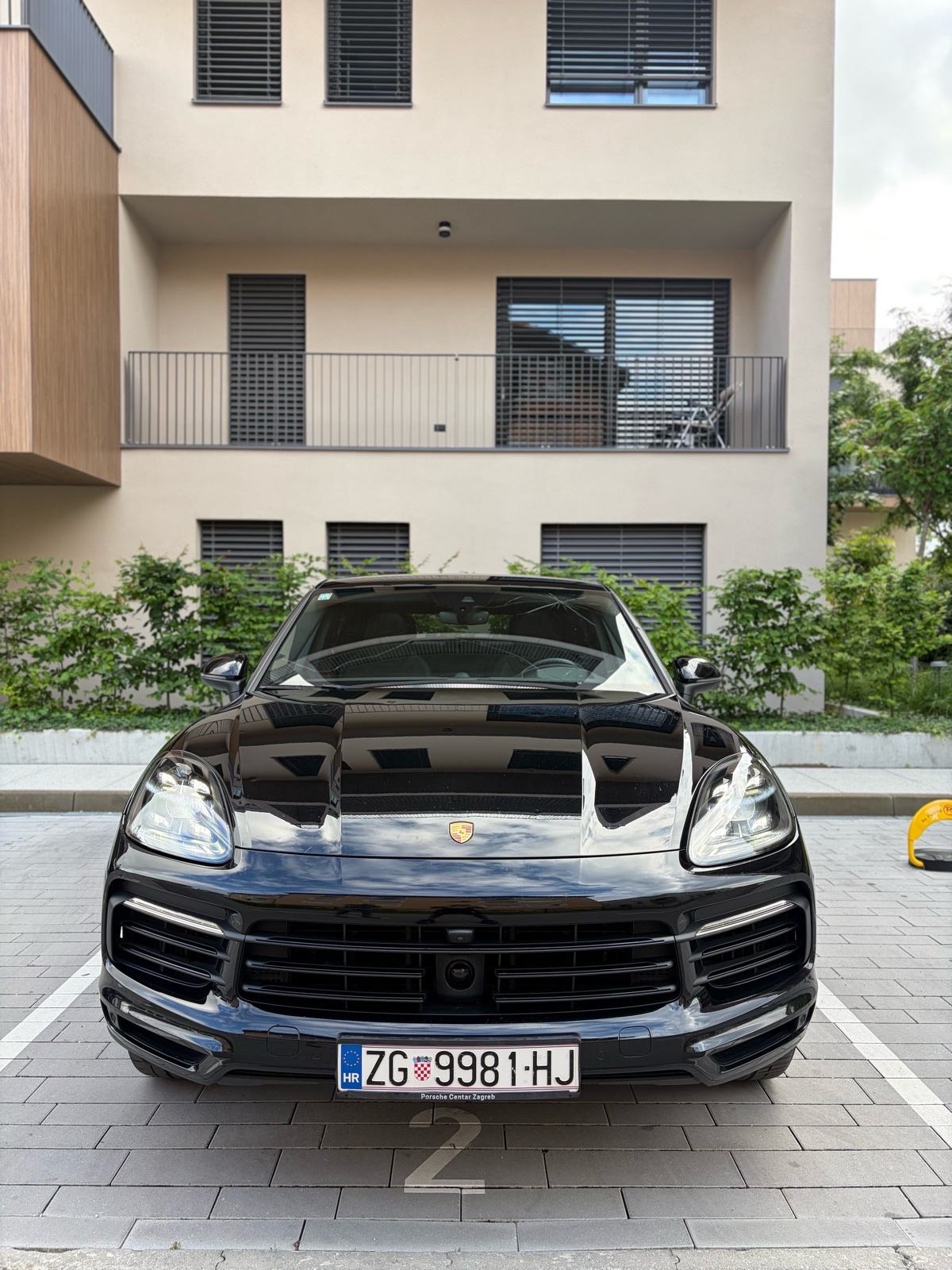 Porsche Cayenne Coupe 3.0, fotografija 3