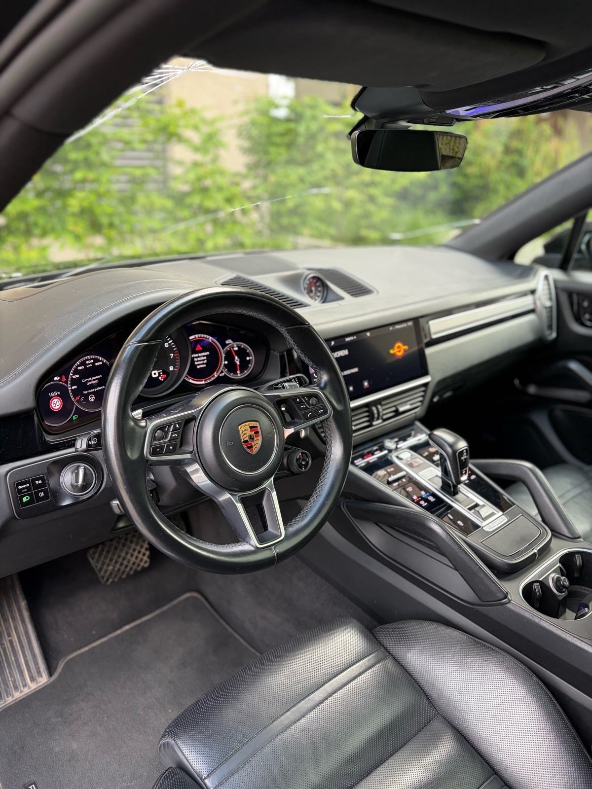 Porsche Cayenne Coupe 3.0, fotografija 8