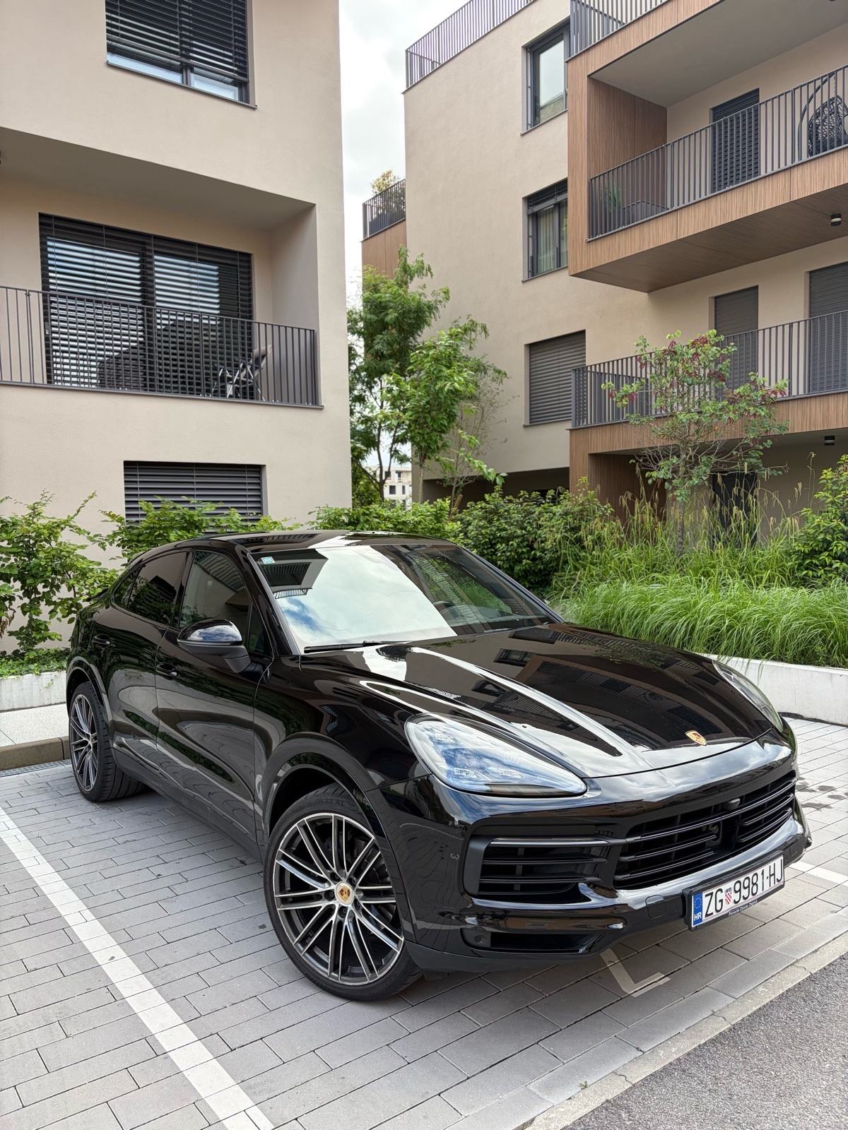 Porsche Cayenne Coupe 3.0, fotografija 4