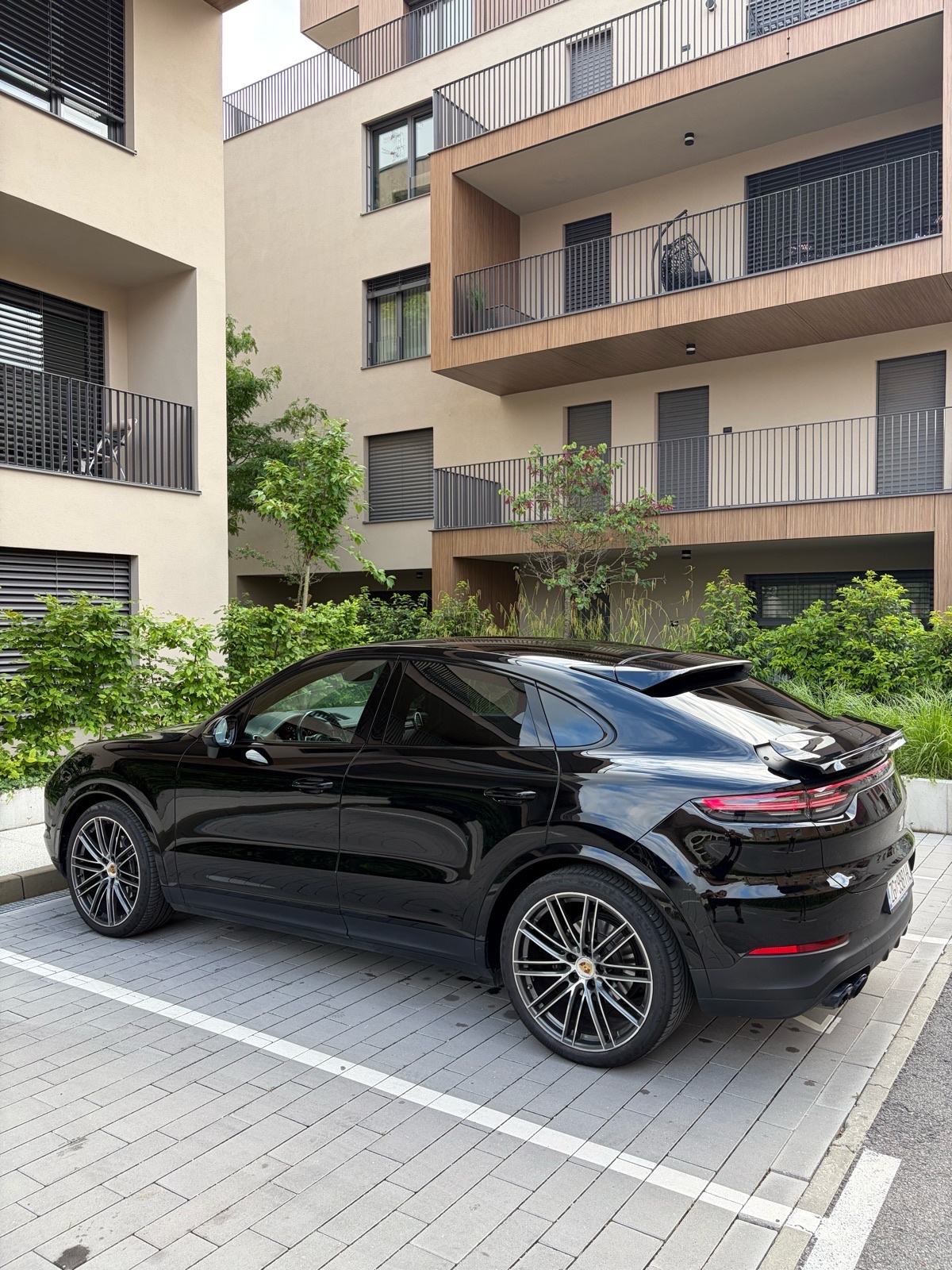 Porsche Cayenne Coupe 3.0, fotografija 7