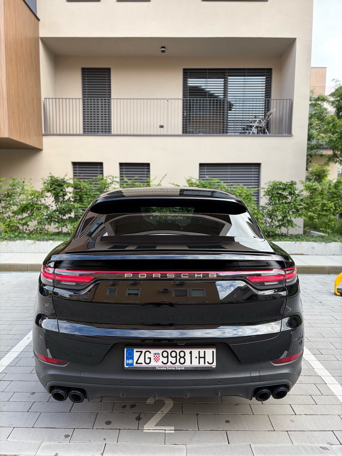 Porsche Cayenne Coupe 3.0, fotografija 6