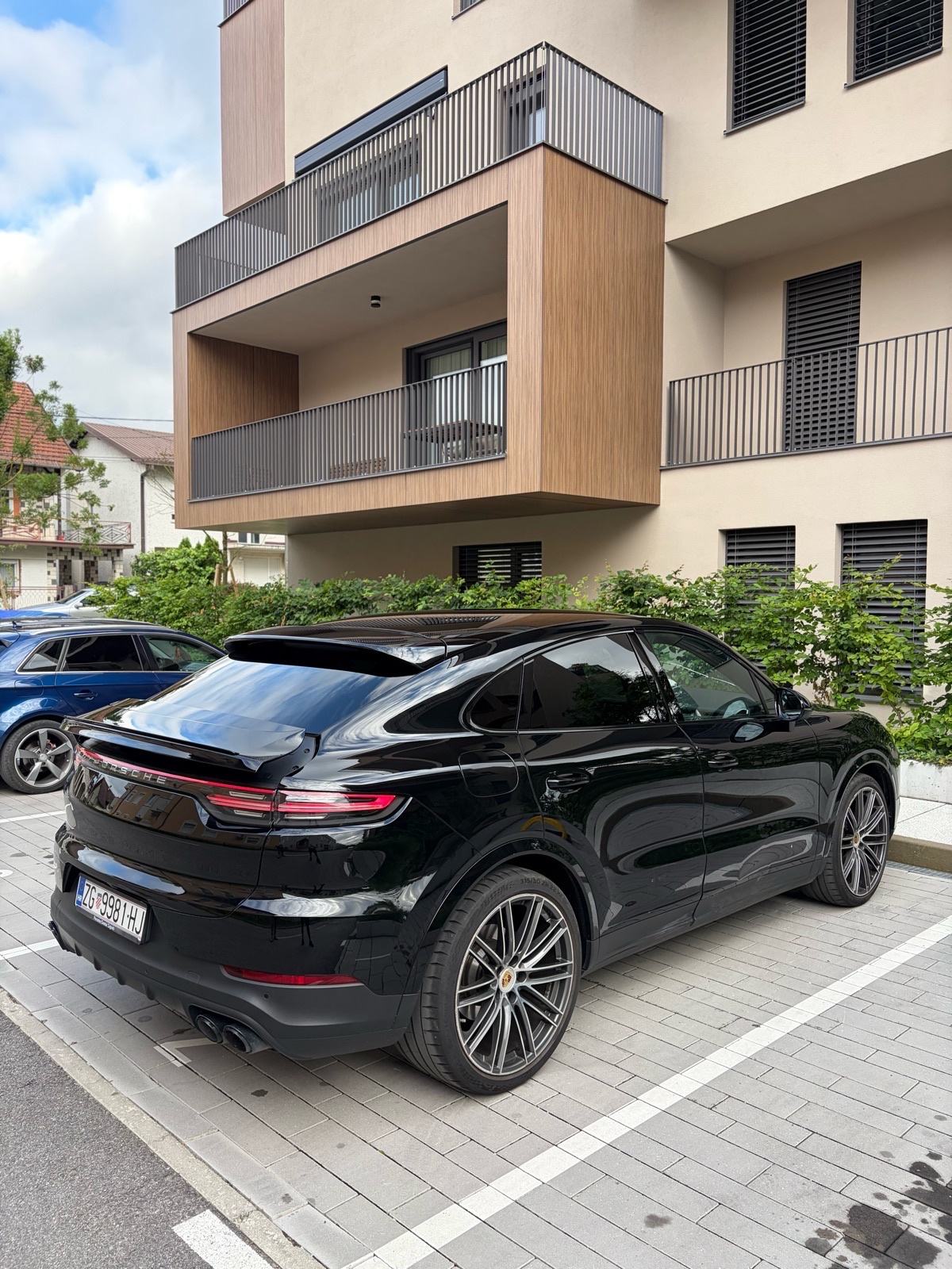 Porsche Cayenne Coupe 3.0, fotografija 5