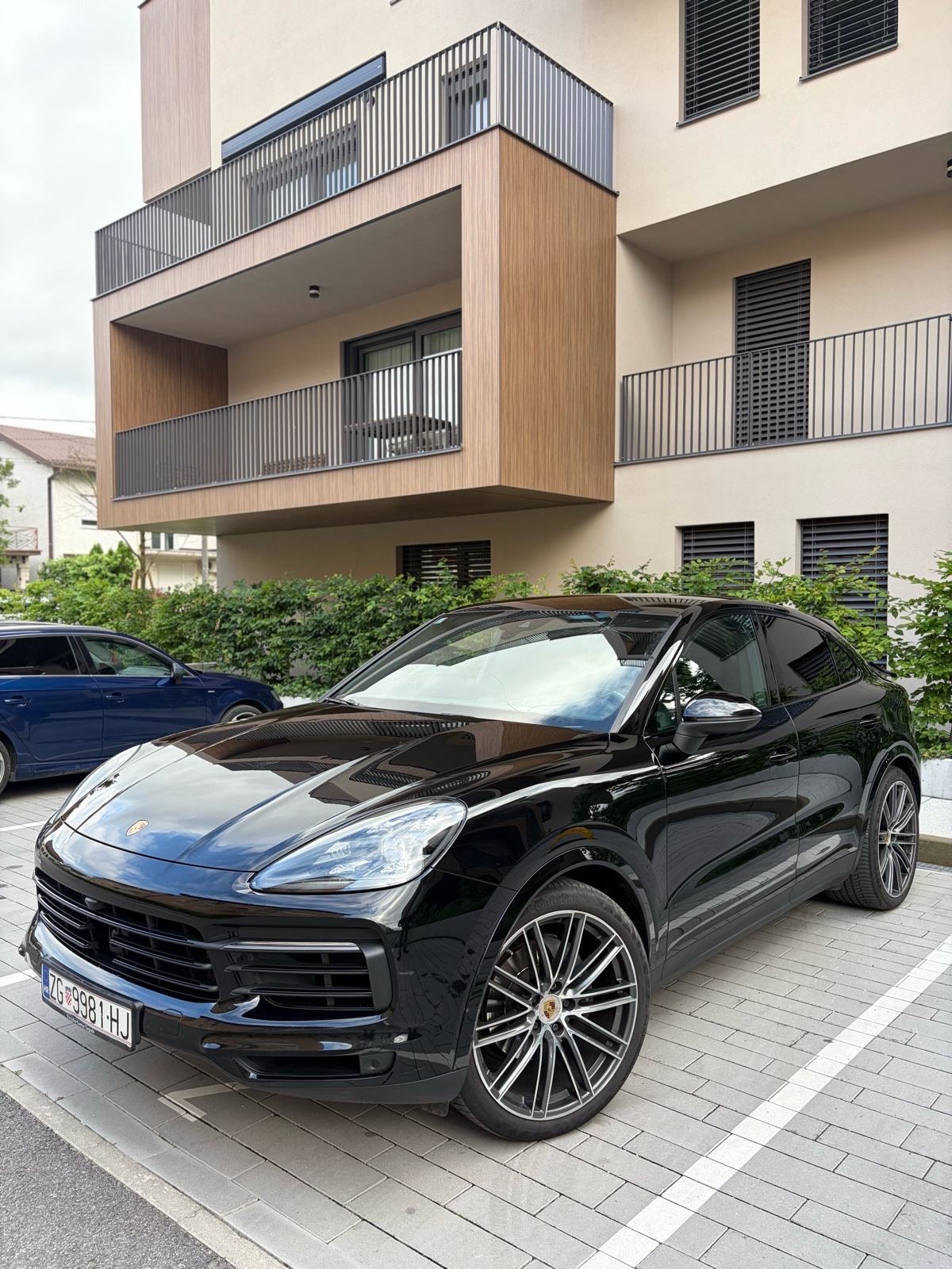 Porsche Cayenne Coupe 3.0, fotografija 2