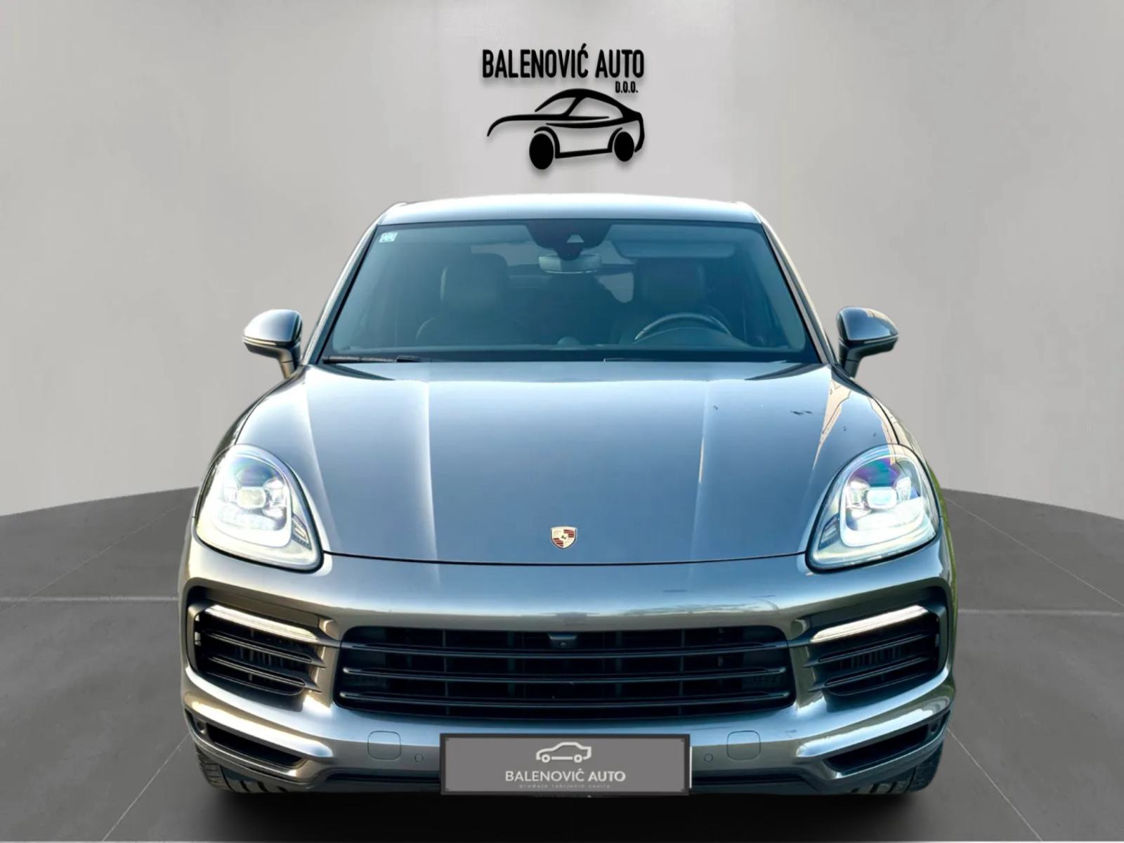 Porsche Cayenne COUPE 3.0 V6 Chrono Benzin 340 KS *PANORAMA BOSE*NOVOO, fotografija 8