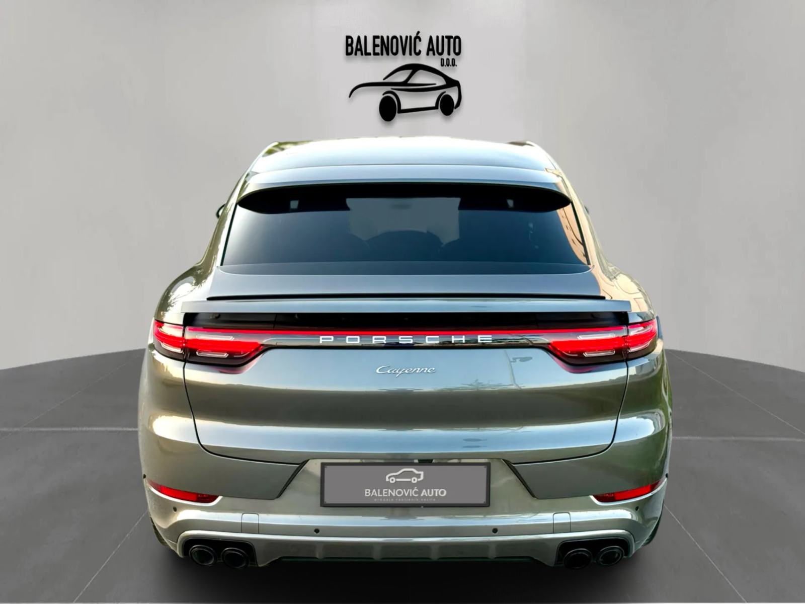 Porsche Cayenne COUPE 3.0 V6 Chrono Benzin 340 KS *PANORAMA BOSE*NOVOO, fotografija 2
