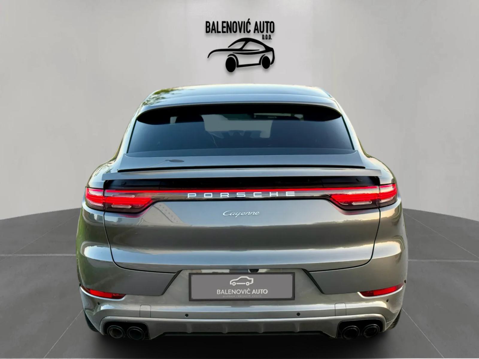 Porsche Cayenne COUPE 3.0 V6 Chrono Benzin 340 KS *PANORAMA BOSE*NOVOO, fotografija 4