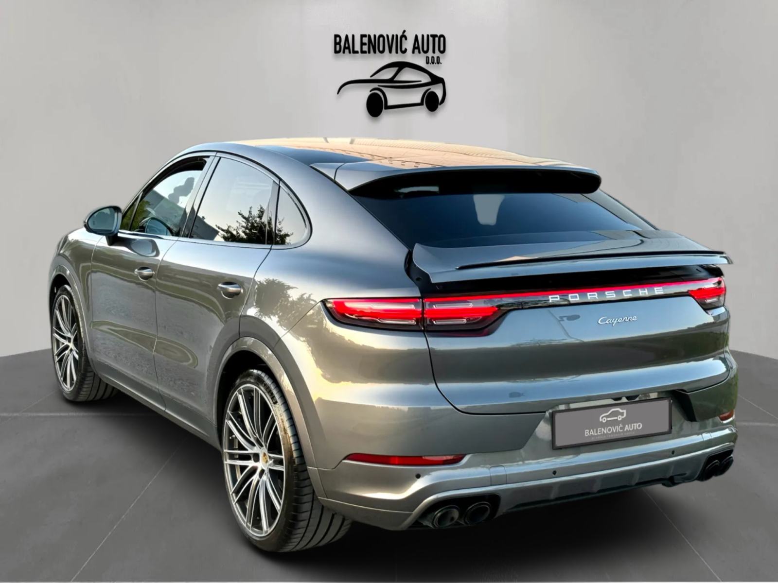 Porsche Cayenne COUPE 3.0 V6 Chrono Benzin 340 KS *PANORAMA BOSE*NOVOO, fotografija 7