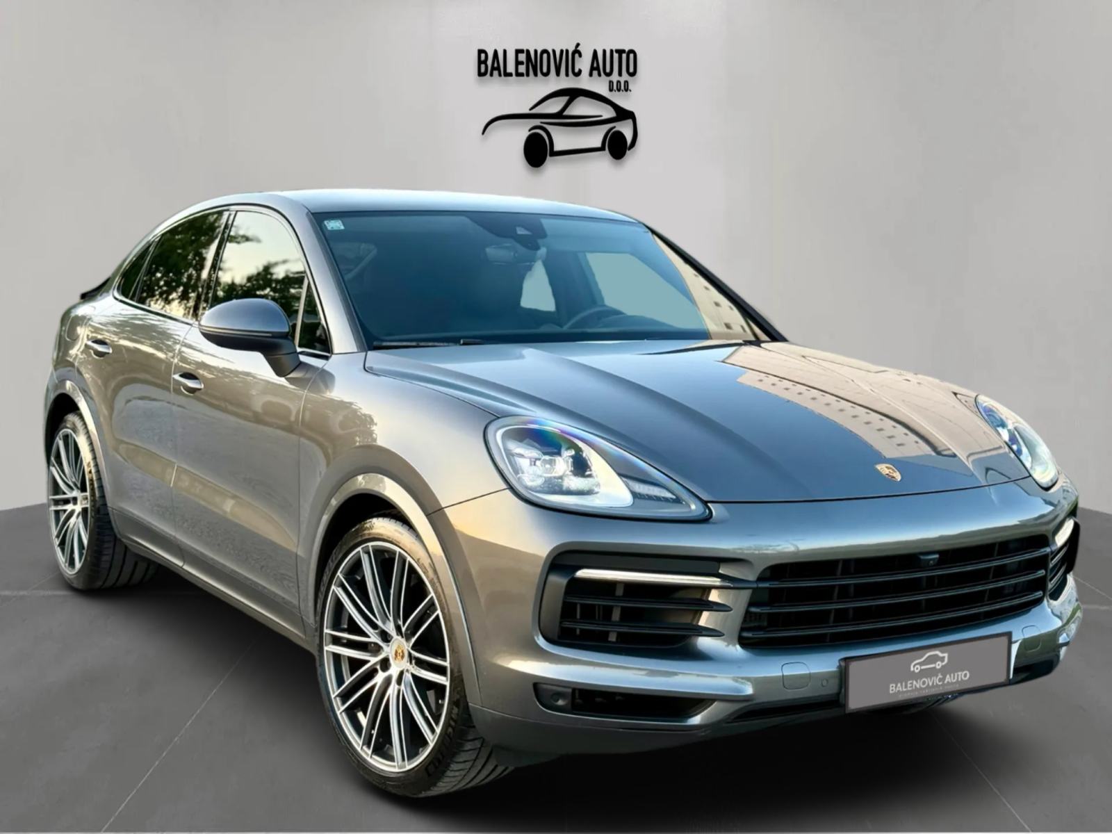 Porsche Cayenne COUPE 3.0 V6 Chrono Benzin 340 KS *PANORAMA BOSE*NOVOO, fotografija 1