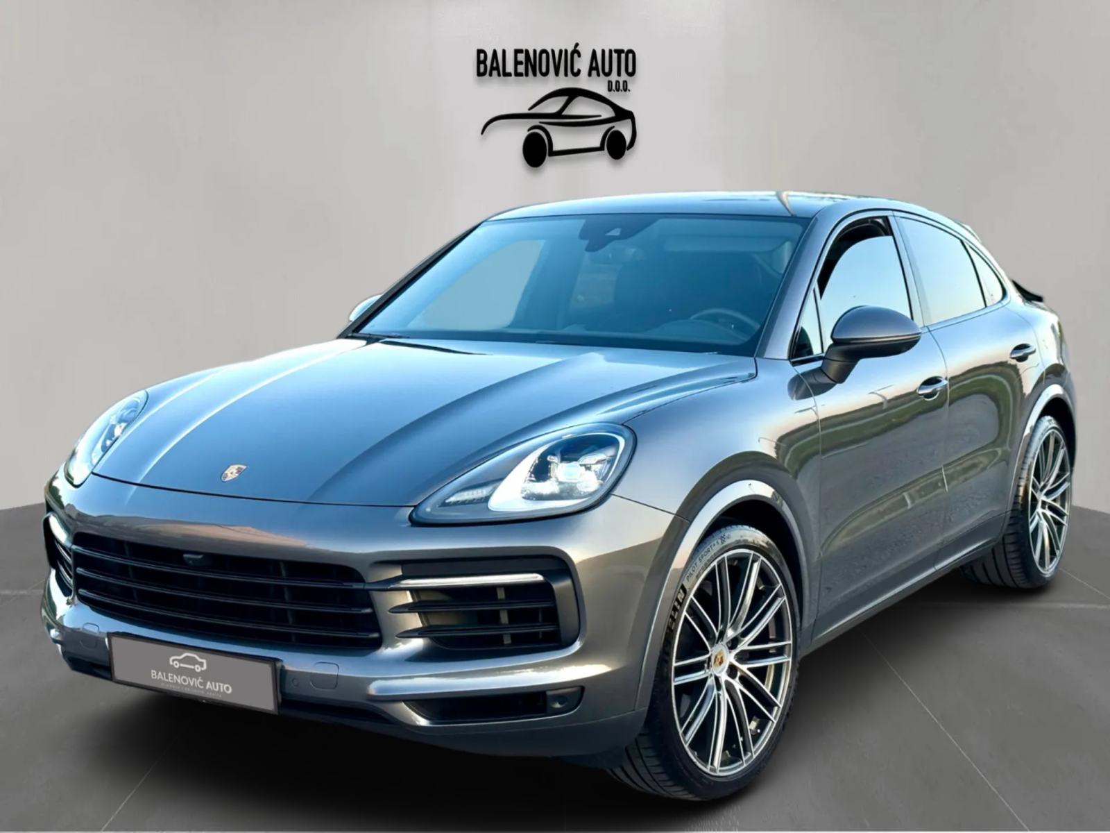 Porsche Cayenne COUPE 3.0 V6 Chrono Benzin 340 KS *PANORAMA BOSE*NOVOO, fotografija 5