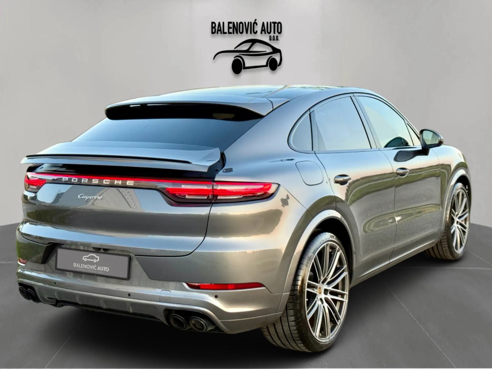 Porsche Cayenne COUPE 3.0 V6 Chrono Benzin 340 KS *PANORAMA BOSE*NOVOO, fotografija 9