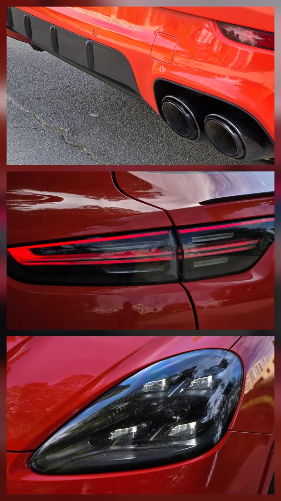 Porsche Cayenne Coupe 3.0V6 E-Hybrid 462ks, 43km electric range alu 22, fotografija 17