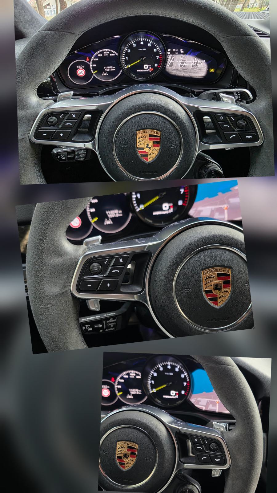 Porsche Cayenne Coupe 3.0V6 E-Hybrid 462ks, 43km electric range alu 22, fotografija 18