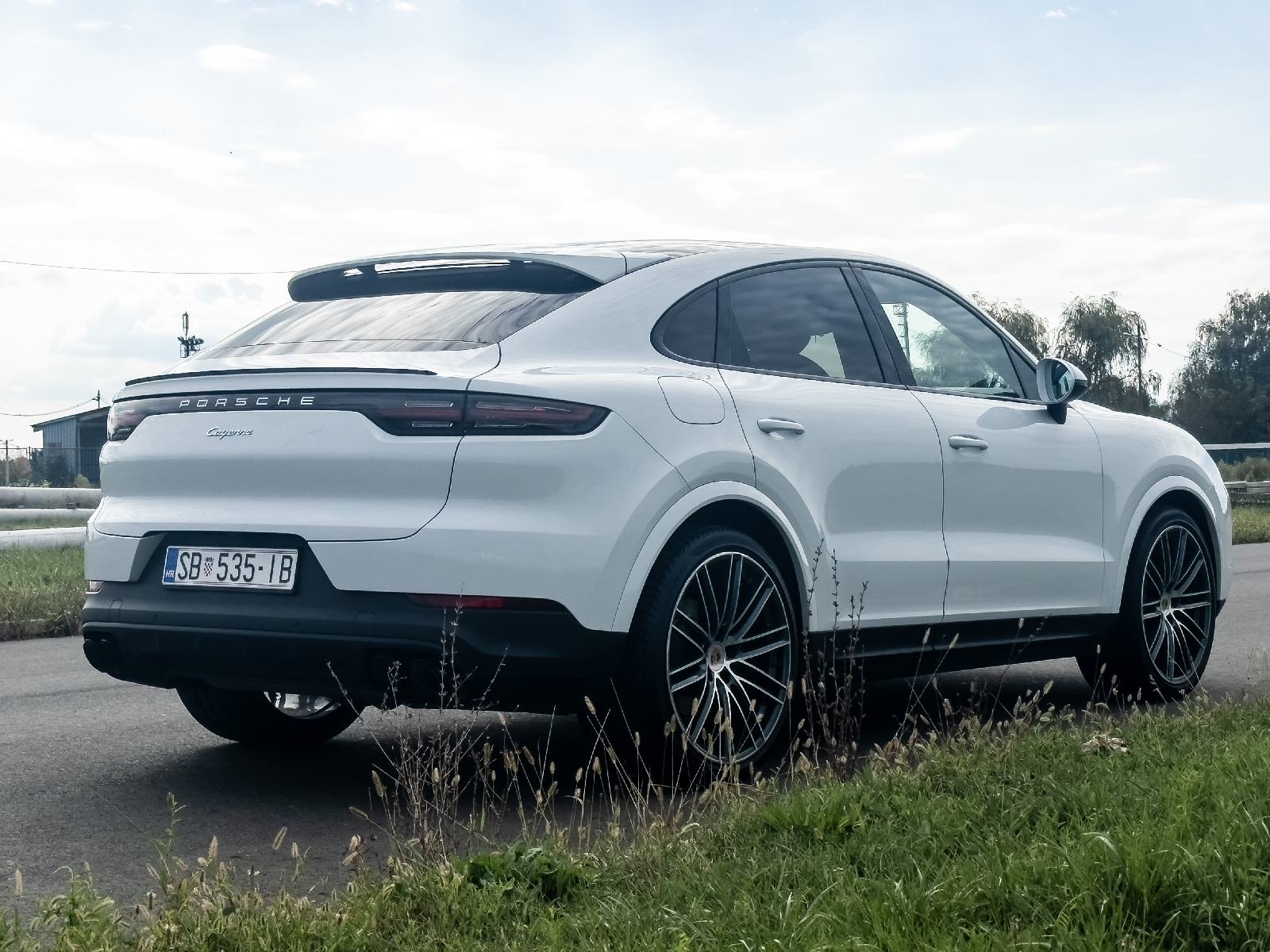 Porsche Cayenne Coupe 3.0 V6, fotografija 2