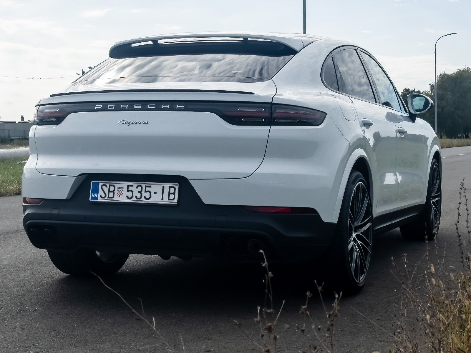 Porsche Cayenne Coupe 3.0 V6, fotografija 3