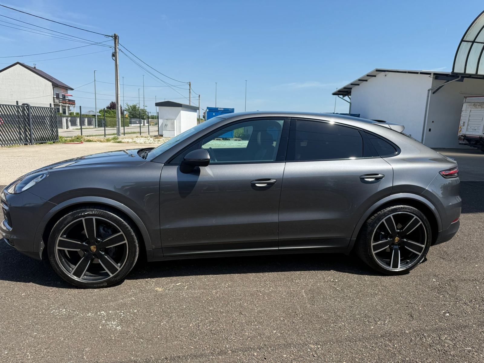Porsche Cayenne Coupe 3.0 V6, fotografija 4
