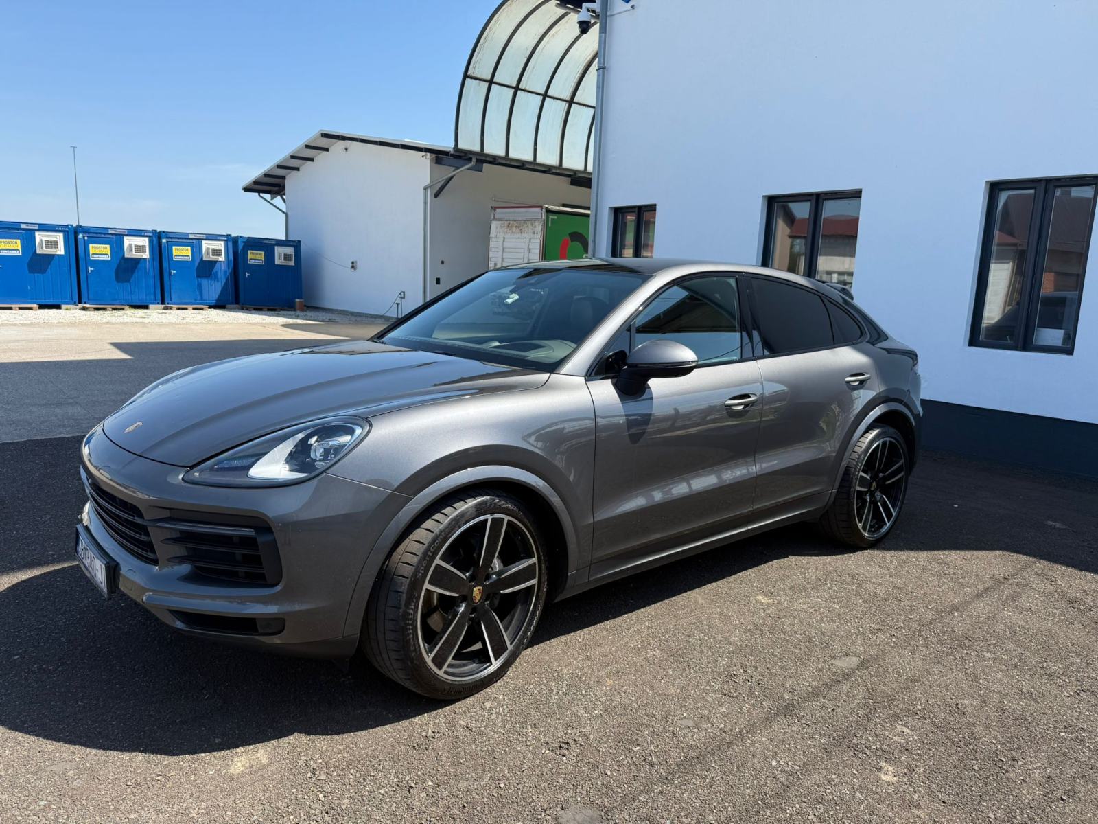 Porsche Cayenne Coupe 3.0 V6, fotografija 2