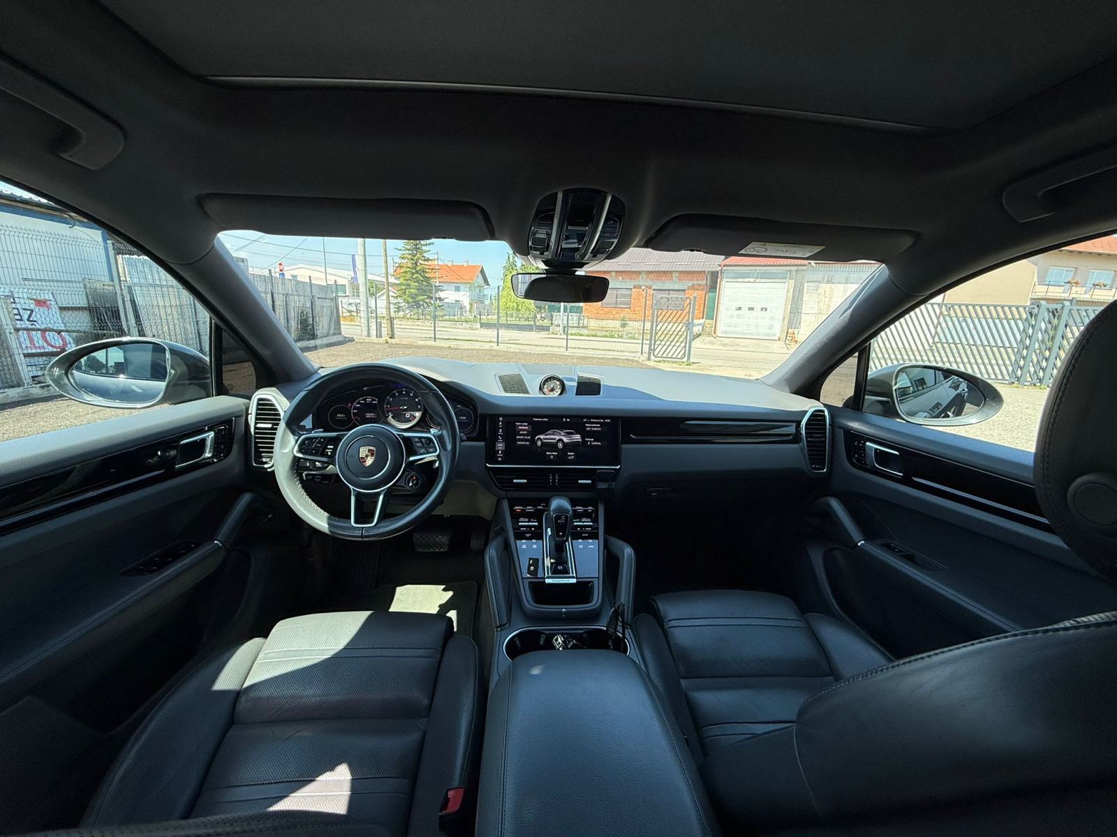 Porsche Cayenne Coupe 3.0 V6, fotografija 11