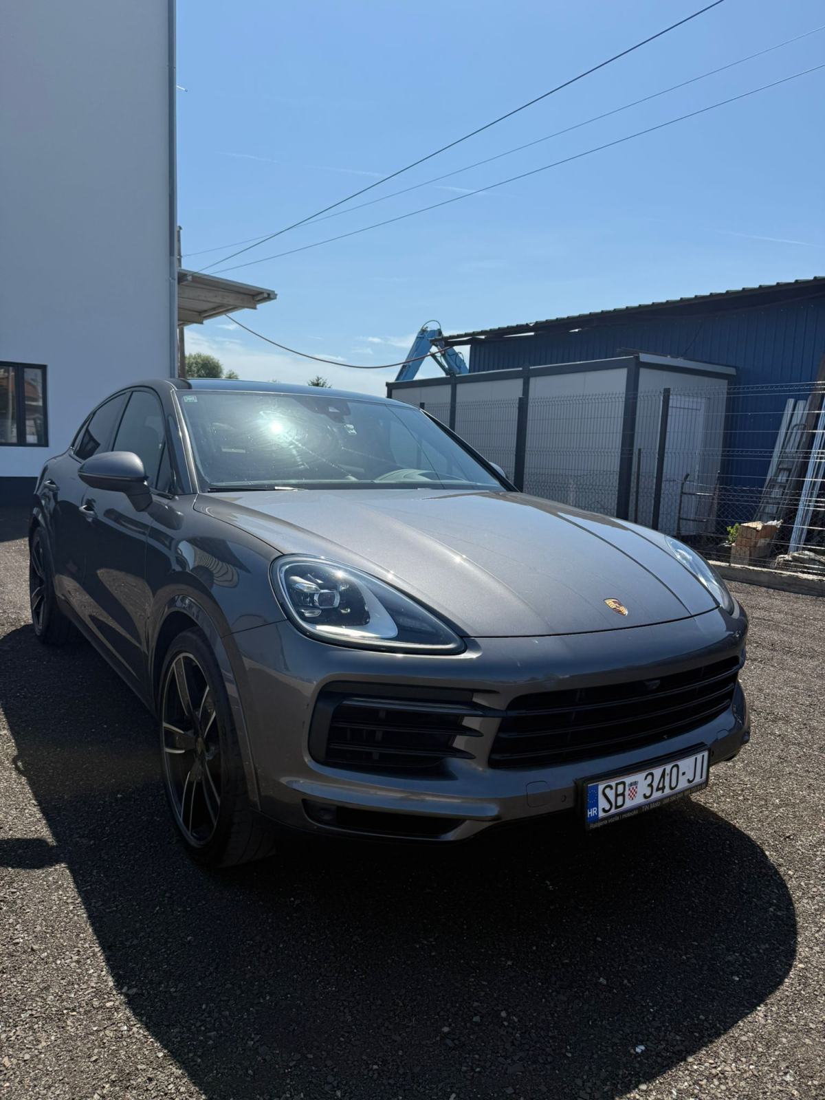 Porsche Cayenne Coupe 3.0 V6, fotografija 5