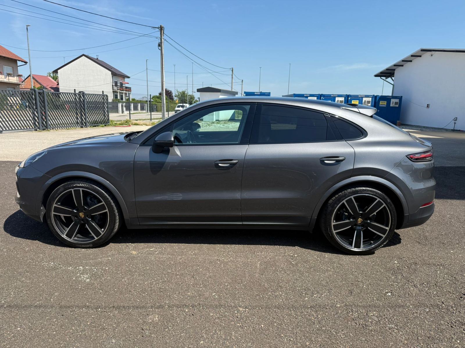 Porsche Cayenne Coupe 3.0 V6, fotografija 3