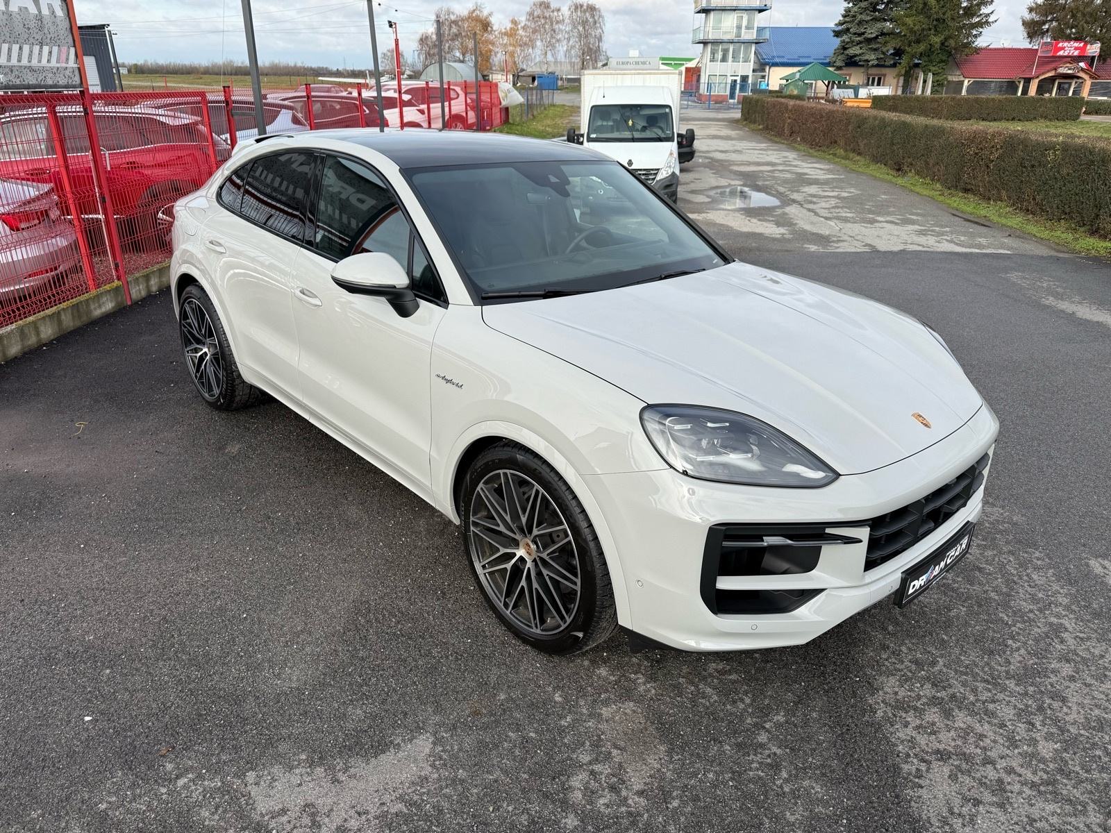 Porsche Cayenne Coupe E-Hybrid Sport Design - U sustavu PDV-a, fotografija 14