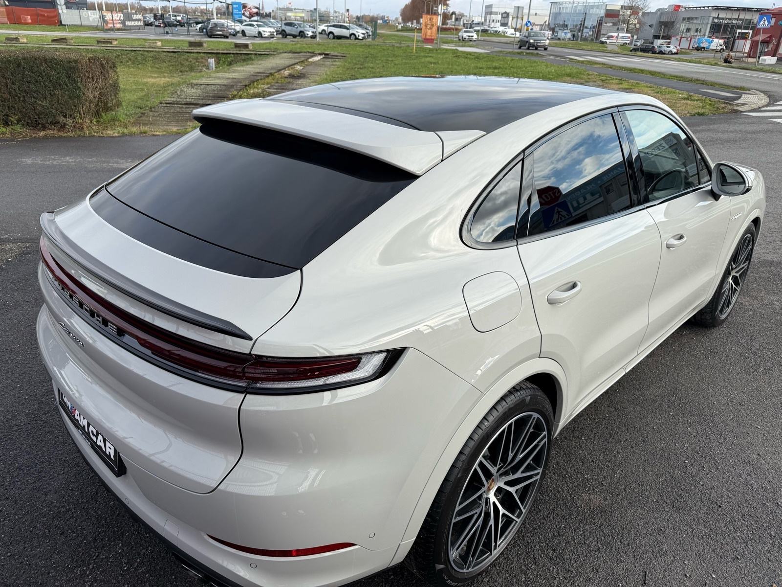Porsche Cayenne Coupe E-Hybrid Sport Design - U sustavu PDV-a, fotografija 16