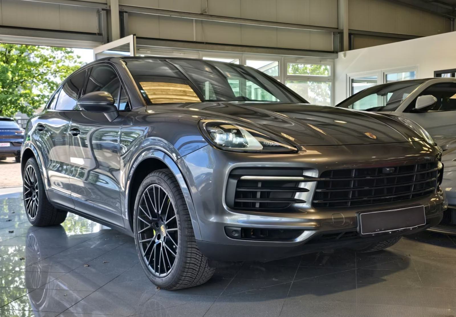 Porsche Cayenne Coupe HYBRID - PANORAMA, ZRAČNI OVJES, 21", 360 KAMERA, fotografija 2