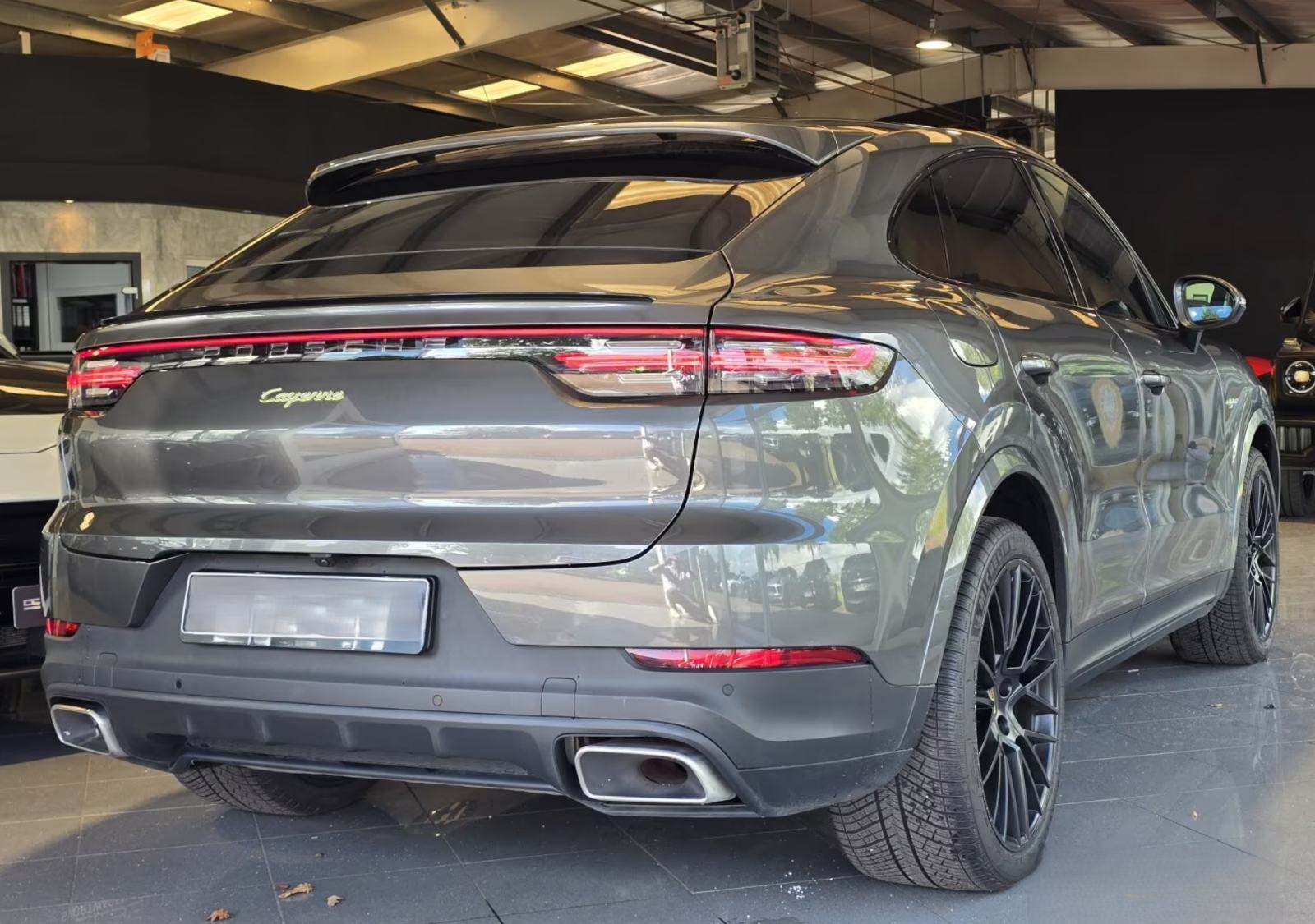 Porsche Cayenne Coupe HYBRID - PANORAMA, ZRAČNI OVJES, 21", 360 KAMERA, fotografija 5