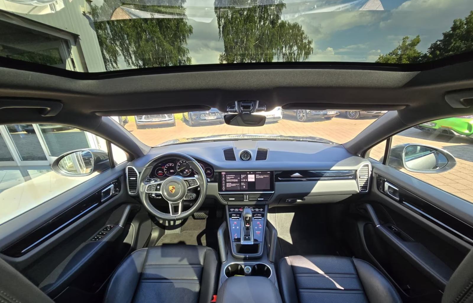 Porsche Cayenne Coupe HYBRID - PANORAMA, ZRAČNI OVJES, 21", 360 KAMERA, fotografija 7