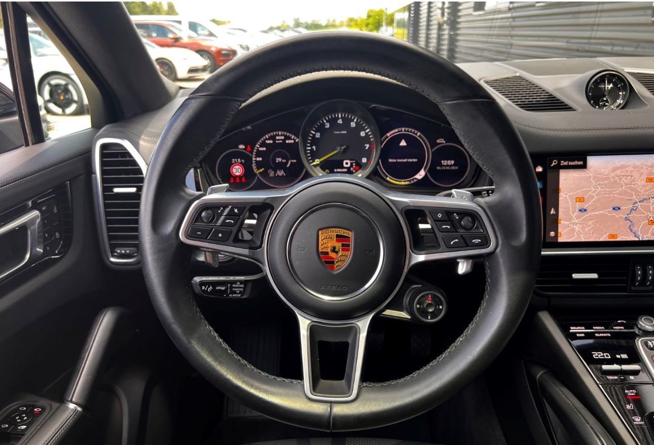 Porsche Cayenne Coupe E-Hybrid 462 KS | Porsche Approved | Top oprema, fotografija 12