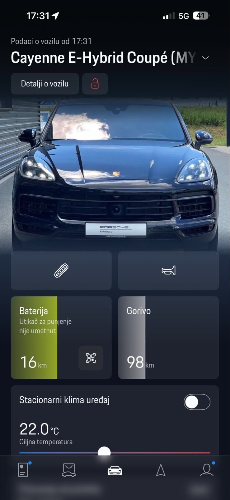 Porsche Cayenne Coupe E-Hybrid 462 KS | Porsche Approved | Top oprema, fotografija 20