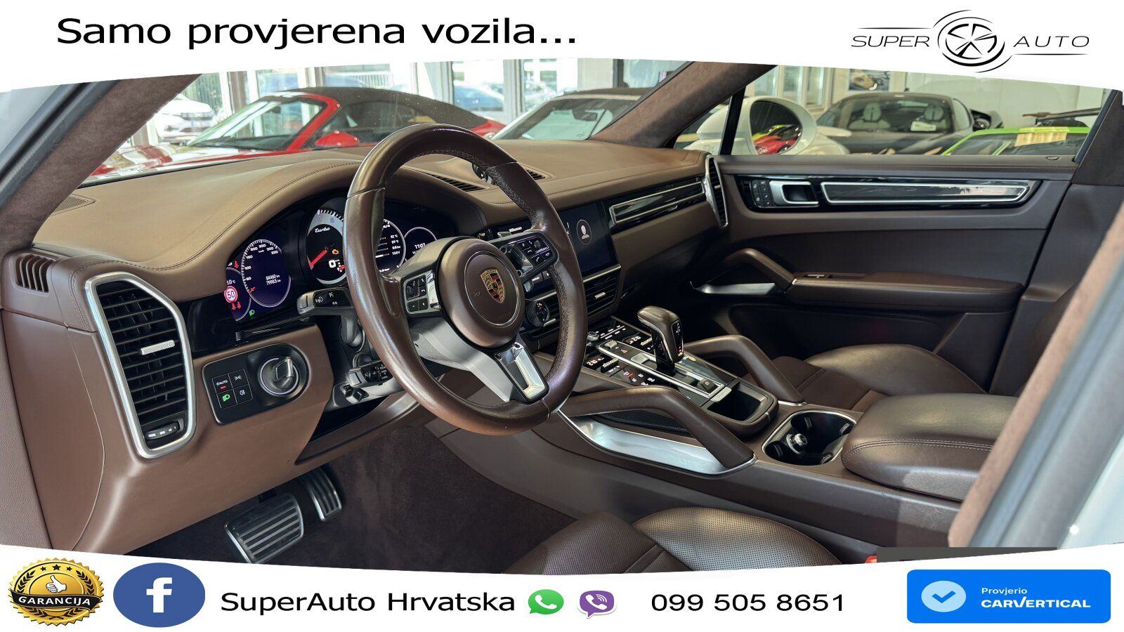Porsche Cayenne Coupe Turbo 4.0 V8 Tiptronic S 549 KS, ZRAČNI+360+4xGR, fotografija 8