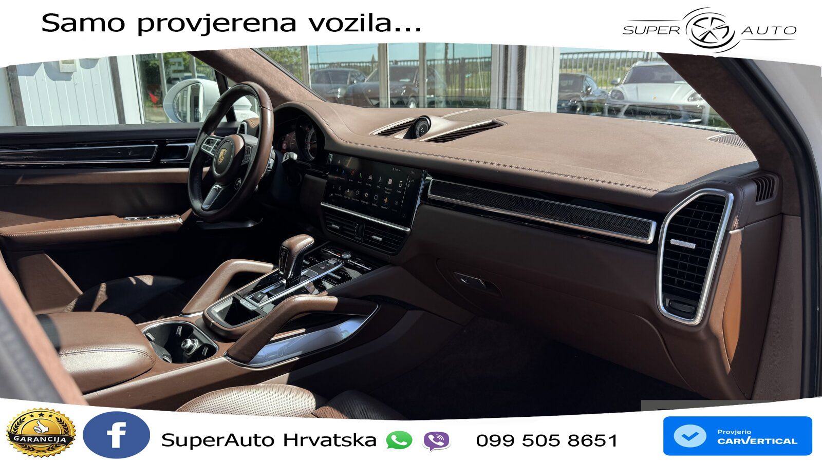 Porsche Cayenne Coupe Turbo 4.0 V8 Tiptronic S 549 KS, ZRAČNI+360+4xGR, fotografija 11