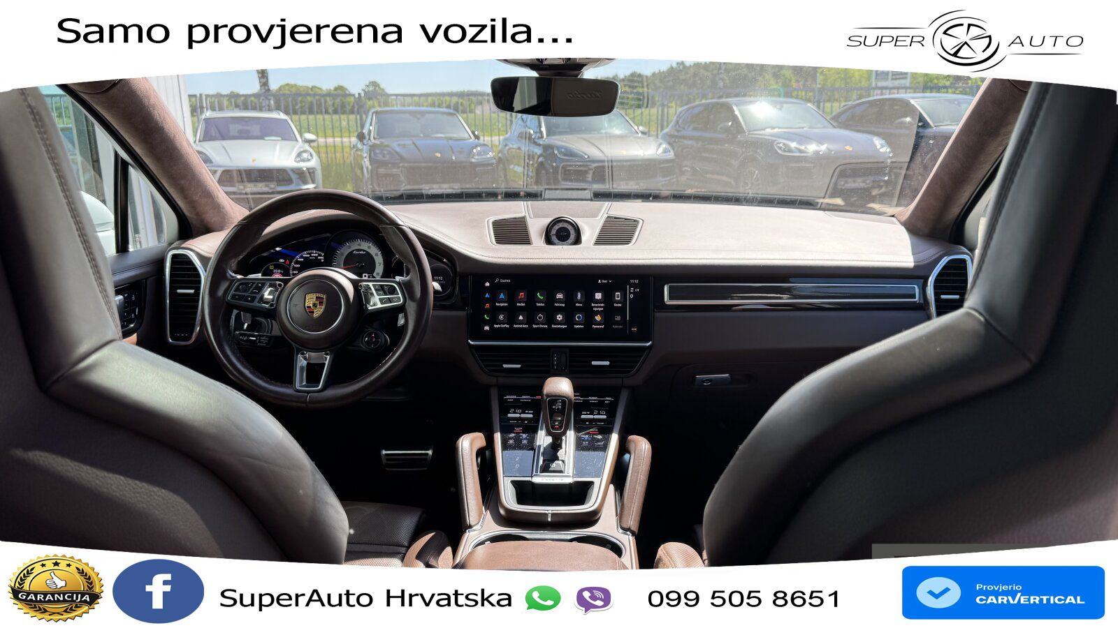 Porsche Cayenne Coupe Turbo 4.0 V8 Tiptronic S 549 KS, ZRAČNI+360+4xGR, fotografija 12