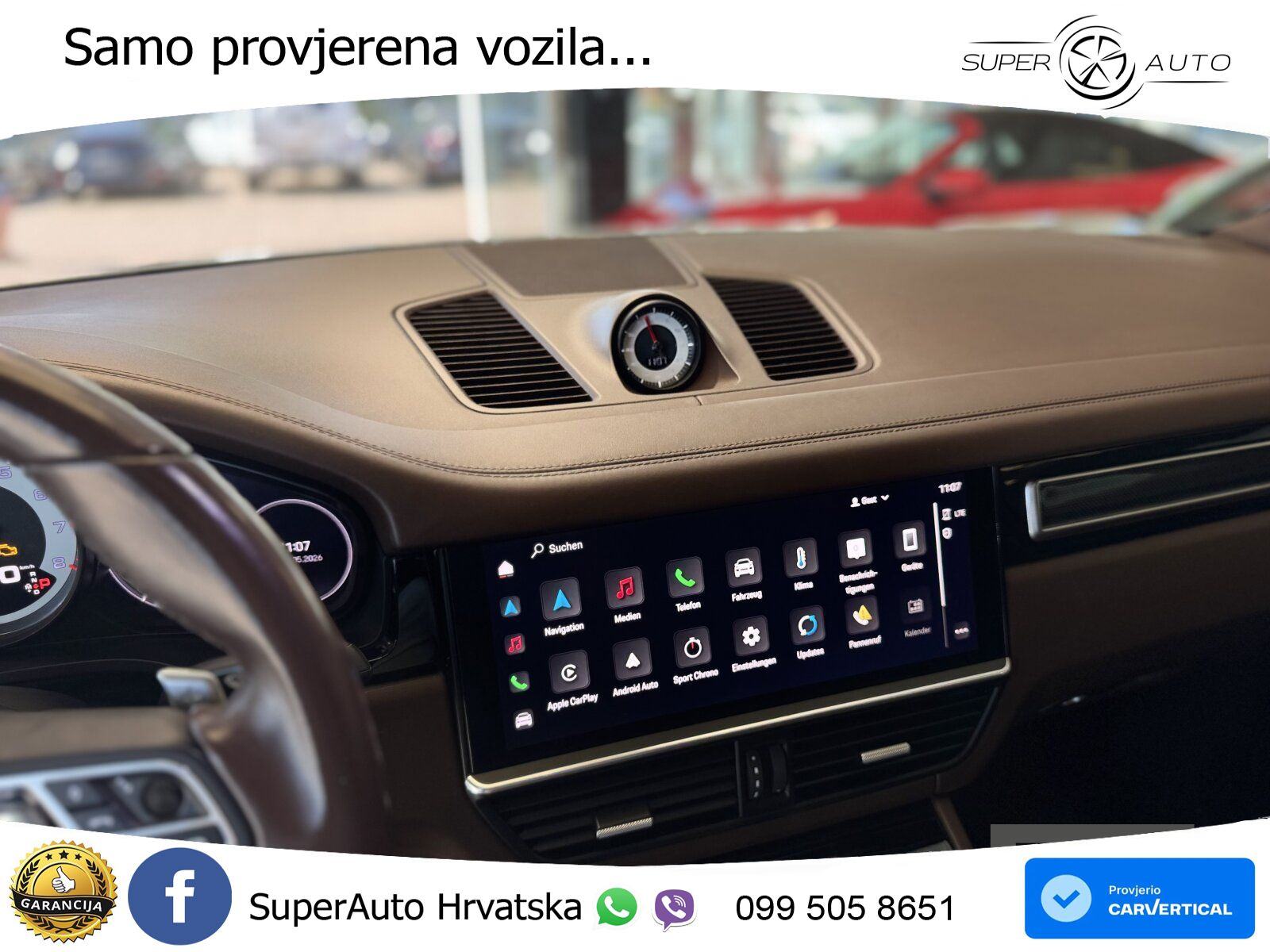 Porsche Cayenne Coupe Turbo 4.0 V8 Tiptronic S 549 KS, ZRAČNI+360+4xGR, fotografija 13