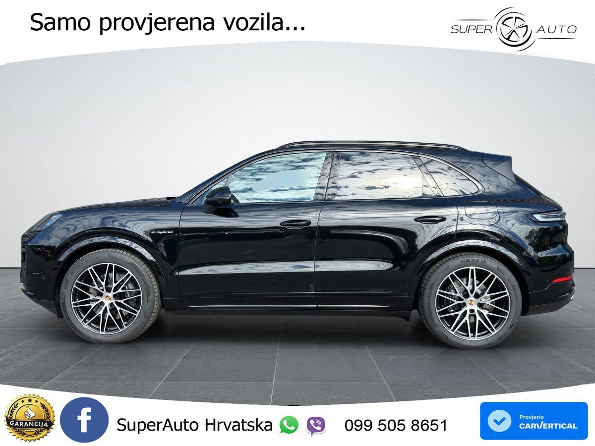 Porsche Cayenne E-Hybrid 3.0 470 KS, ZRAČNI+ACC+360+MATRIX+GR SJED+PAN, fotografija 2